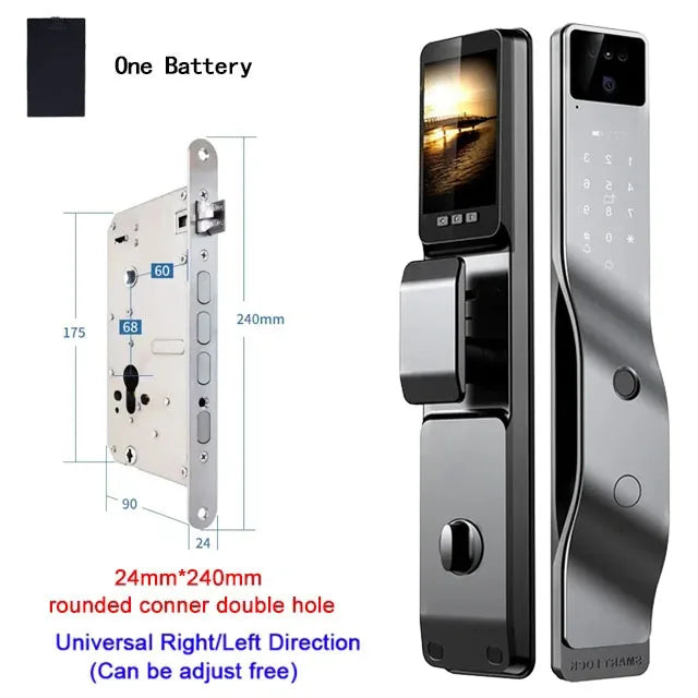 Tuya Smart Door Lock with Camera