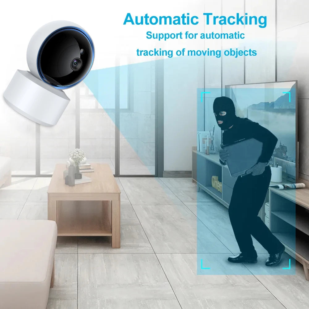 Tuya 5MP IP Camera Baby Monitor