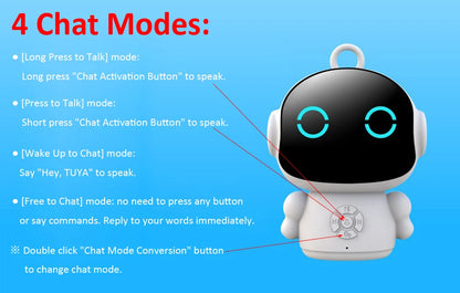 AI Voice Recognition Robot Toy