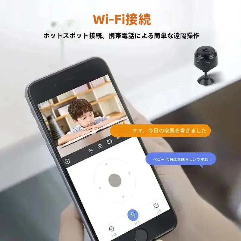 Tuya A9 Mini WiFi Camera