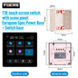 FUERS Smart Control Panel Switch 3CH