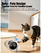Famue S1 Home Monitoring Robot | APP Control & Two-Way Talk | Care for Elderly/Child & Pet | Photo/Video & Playback UP to 512G
