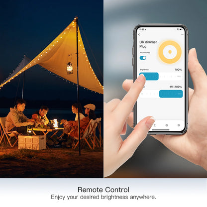 Tuya WiFi Dimming Plug Multi-function