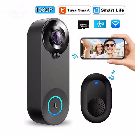 1080P WiFi Doorbell Camera