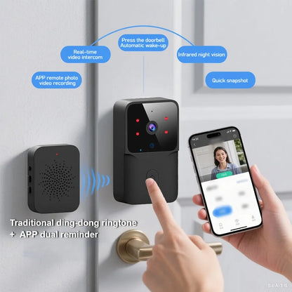 Smart WiFi Wireless Doorbell