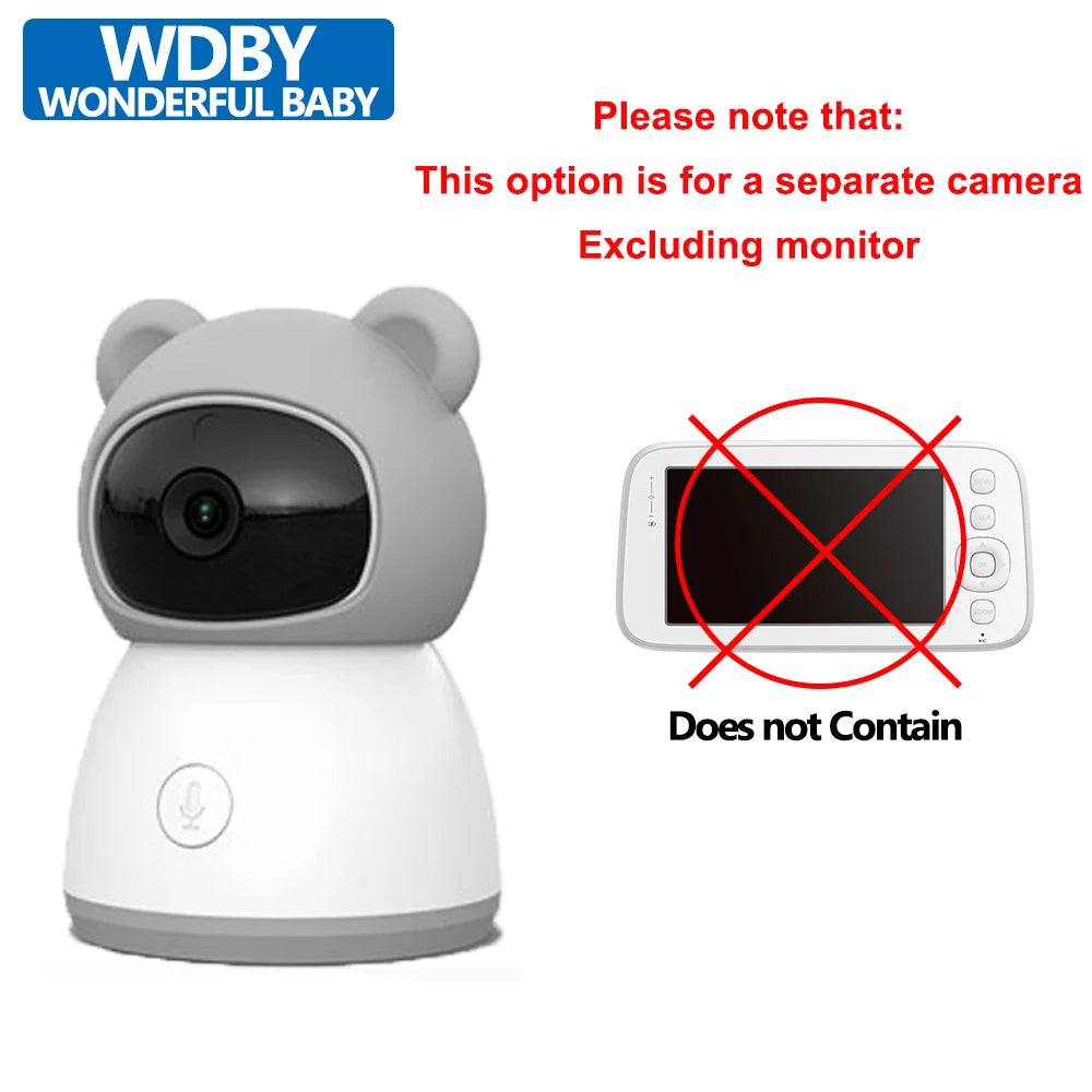 5" Baby Monitor Camera