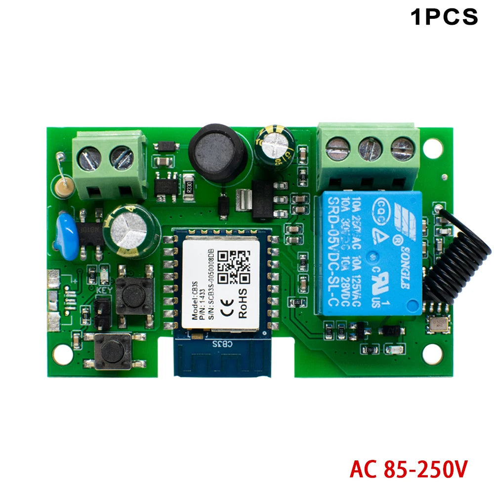 WiFi Inching/Self-Locking Relay Module