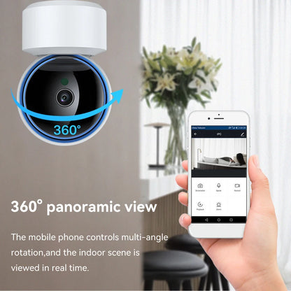 Tuya 5MP IP Camera Baby Monitor