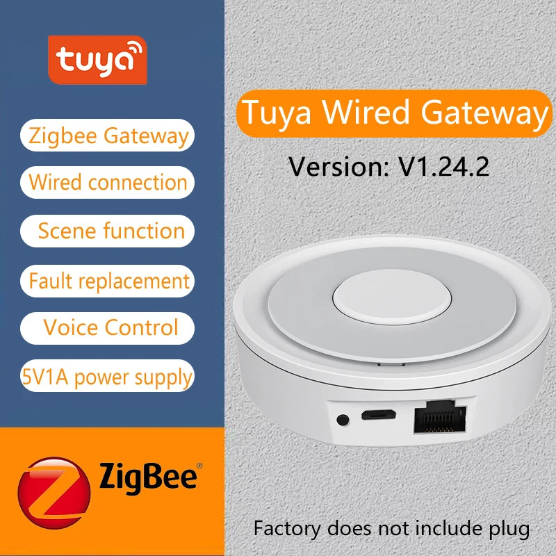 ZigBee 3.5" Touch Screen Wall Switch