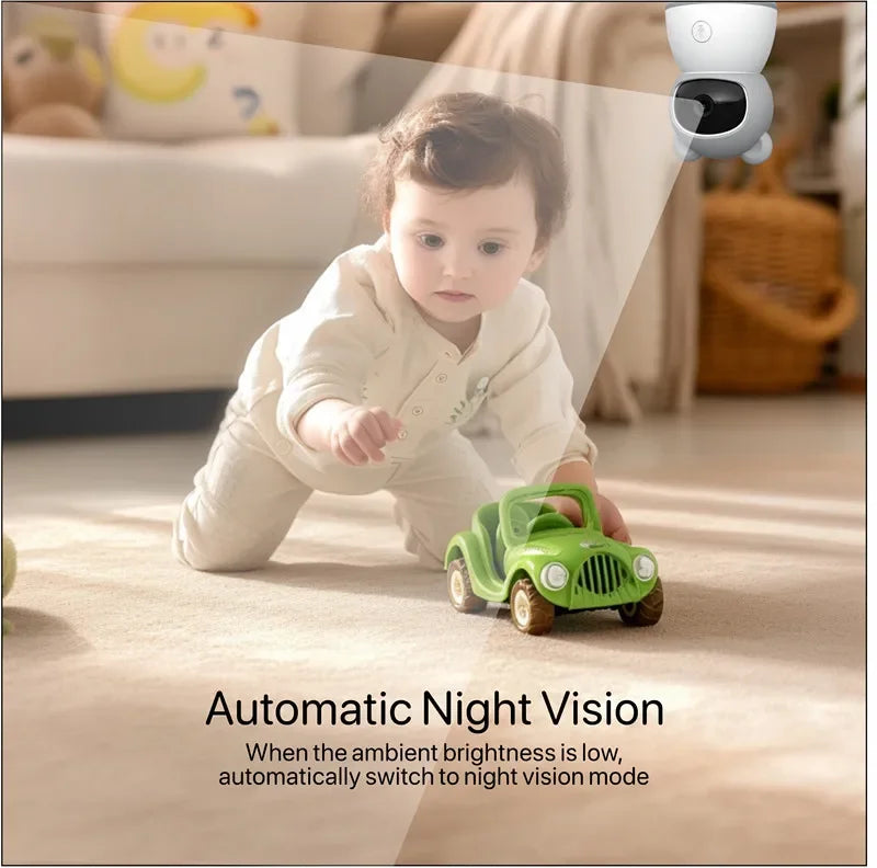 5" Baby Monitor Camera
