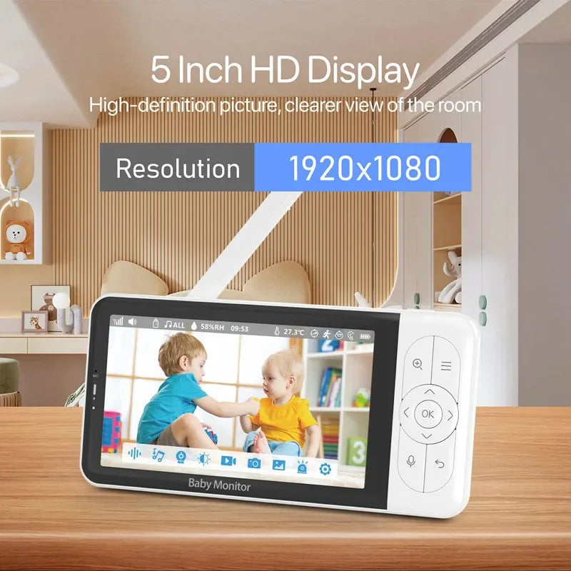5" Baby Monitor Camera