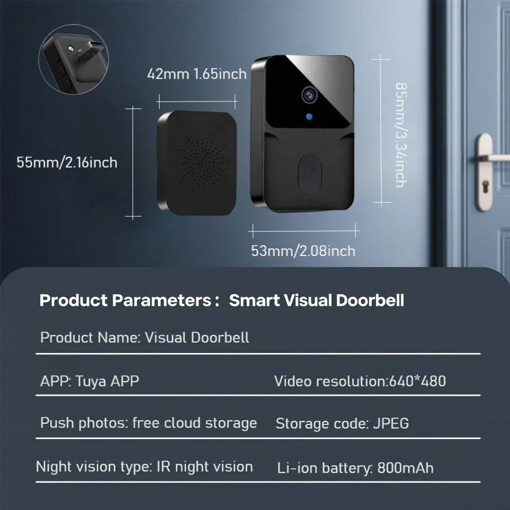 Smart WiFi Wireless Doorbell