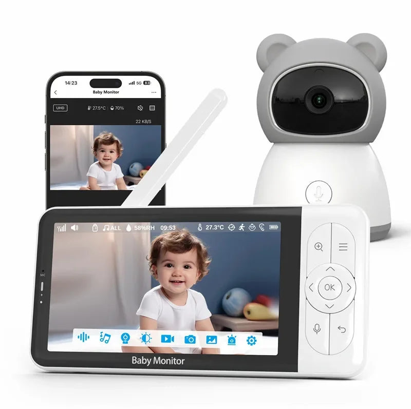 5" Baby Monitor Camera