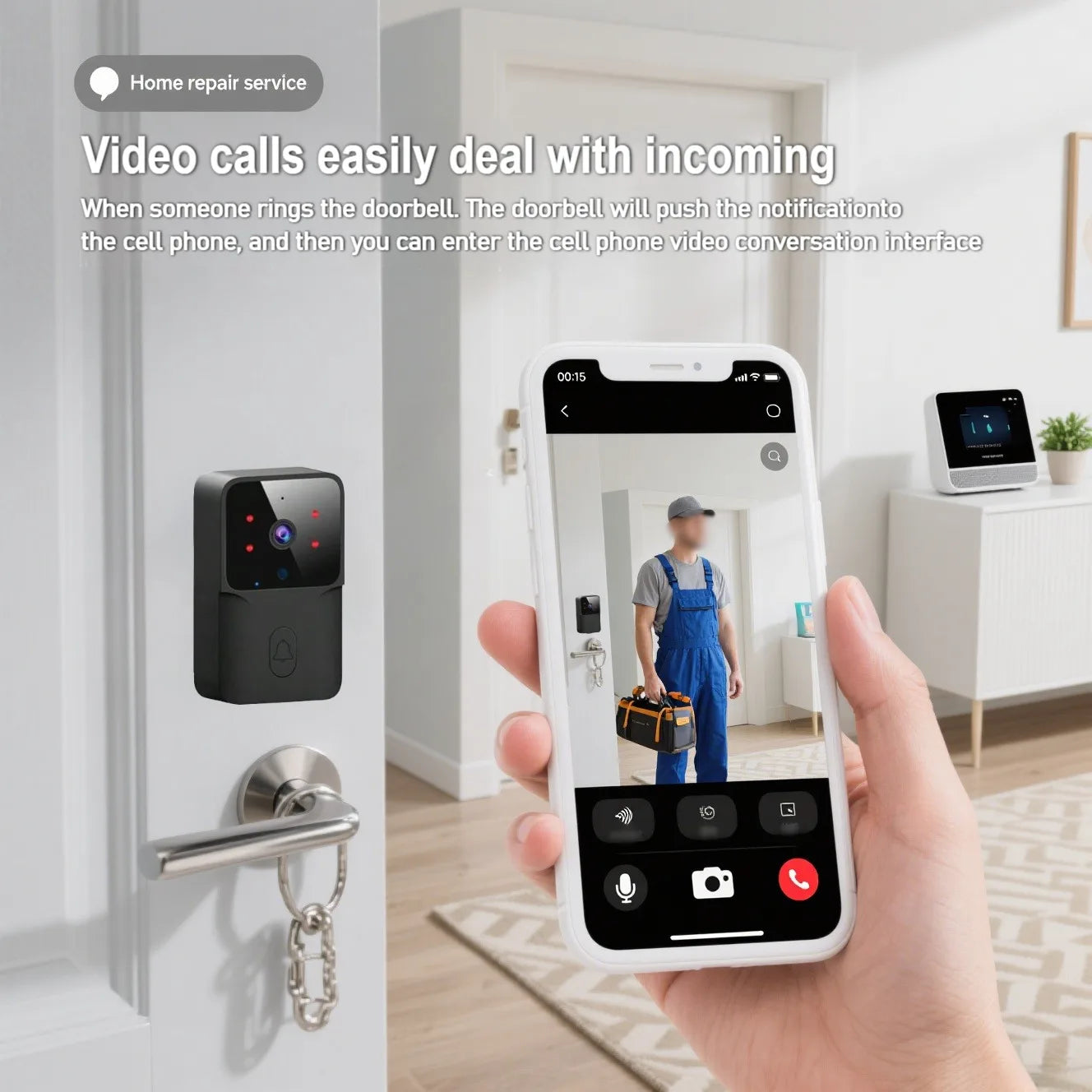 Smart WiFi Wireless Doorbell