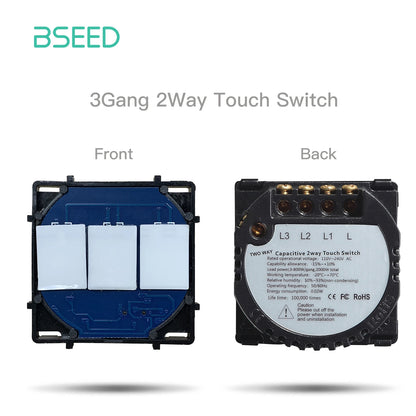 BSEED ZigBee Smart Switch 1/2/3 Gang