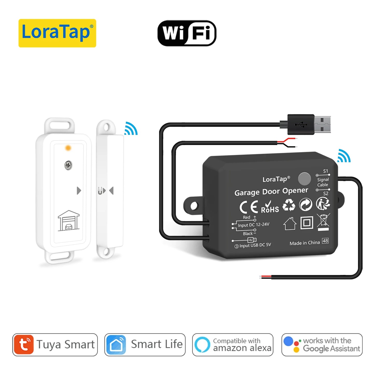Smart Garage Door Opener