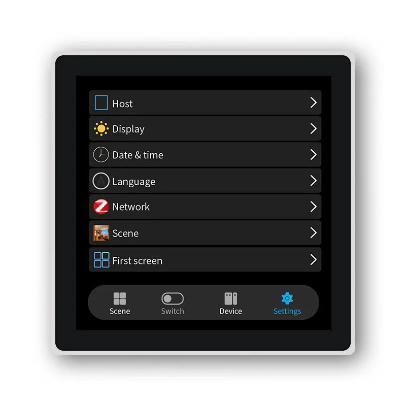 FUERS Smart Control Panel Switch 3CH