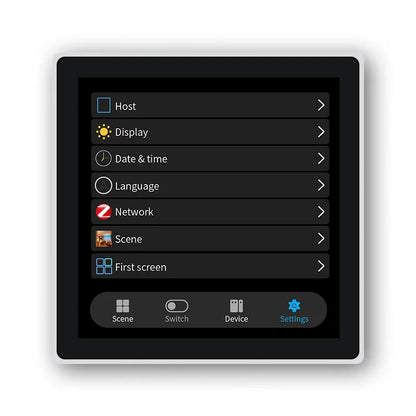 FUERS Smart Control Panel Switch 3CH