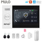 4G WiFi Home Alarm System Touch Screen