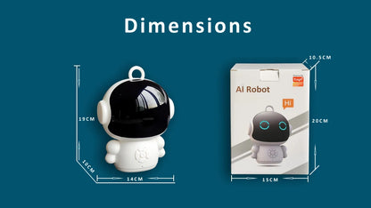 AI Voice Recognition Robot Toy