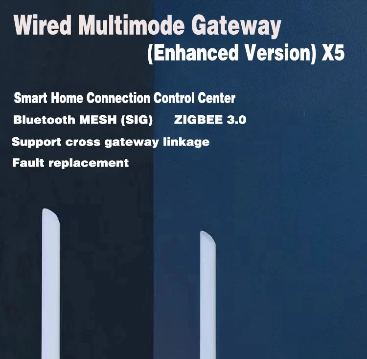 Tuya ZigBee Hub X5 - 2-in-1 Gateway