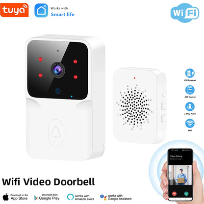 Tuya WiFi Video Doorbell HD