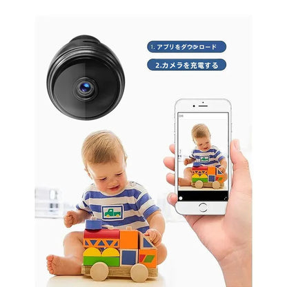 Tuya A9 Mini WiFi Camera