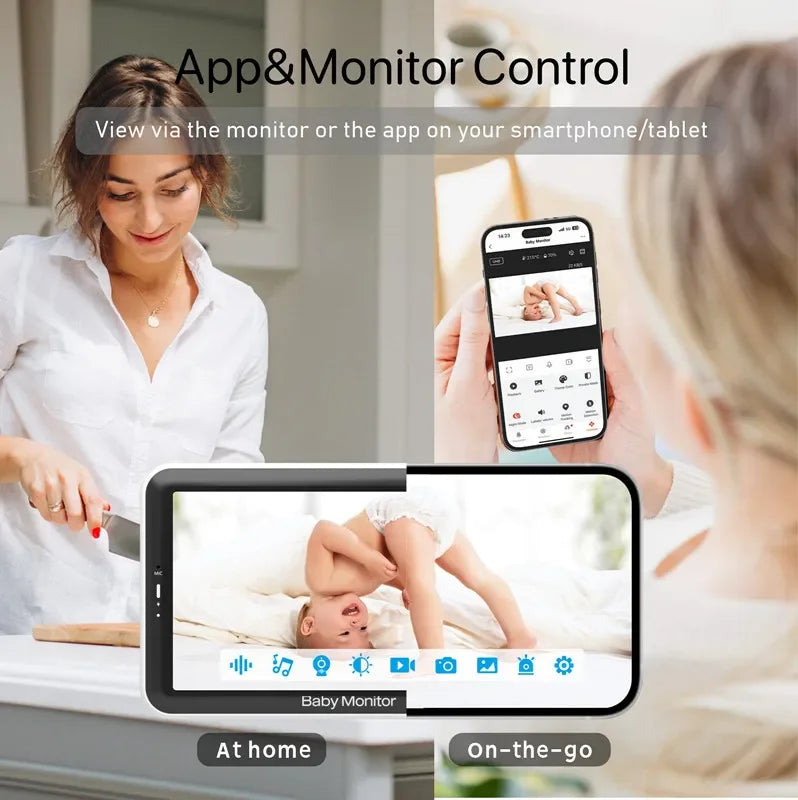 5" Baby Monitor Camera