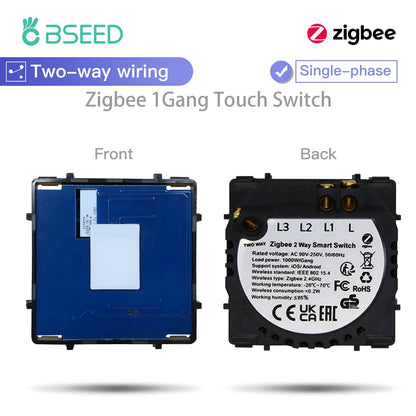 BSEED ZigBee Smart Switch 1/2/3 Gang