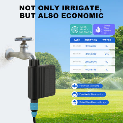 Solar WiFi Water Timer