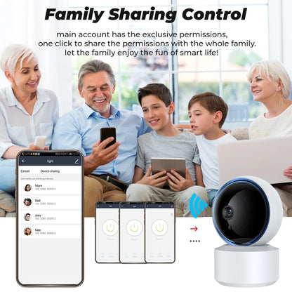 Tuya 5MP IP Camera Baby Monitor