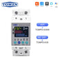 TOMZN WiFi Circuit Breaker 63A Kwh Meter