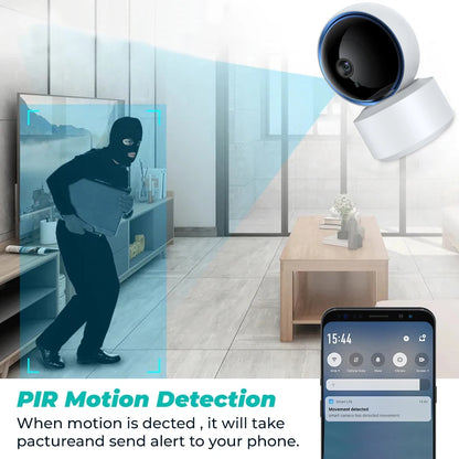 Tuya 5MP IP Camera Baby Monitor