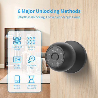 Bluetooth Fingerprint Door Lock