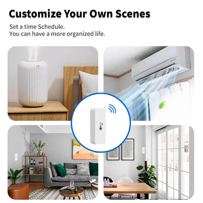 WiFi/ZigBee Temperature Humidity Sensor