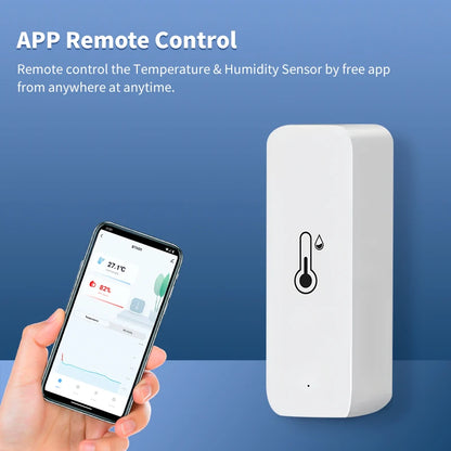 WiFi/ZigBee Temperature Humidity Sensor