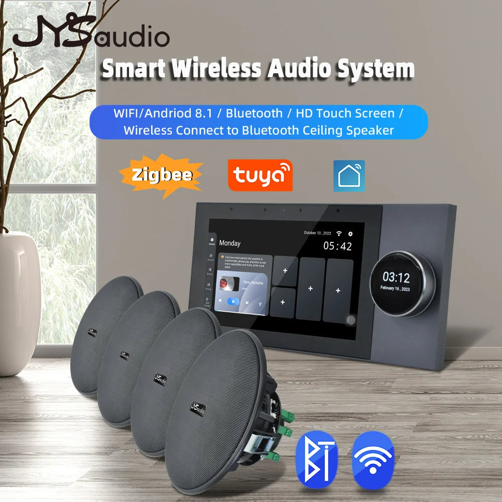 Tuya Wall Sound Amplifier Theater
