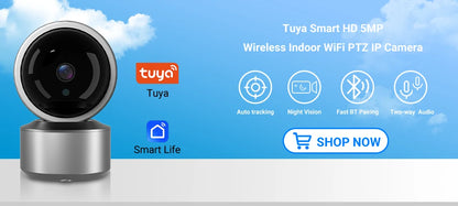 Tuya 5MP IP Camera Baby Monitor