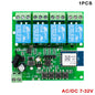 4CH WiFi/RF Relay Switch Module