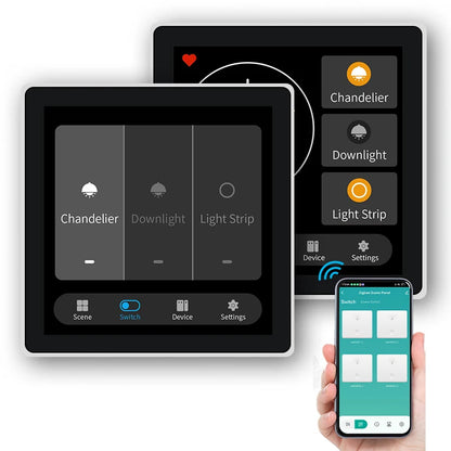 FUERS Smart Control Panel Switch 3CH