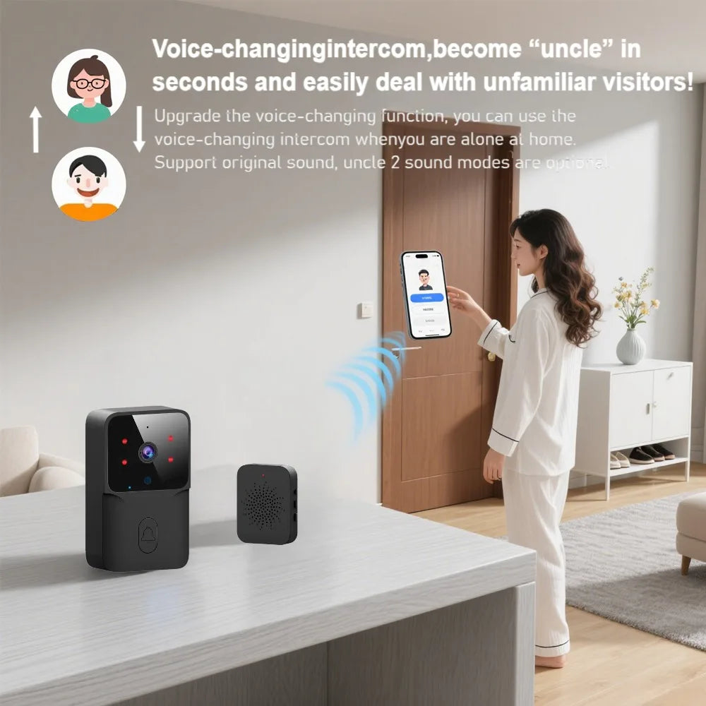 Smart WiFi Wireless Doorbell