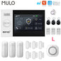 4G WiFi Home Alarm System Touch Screen