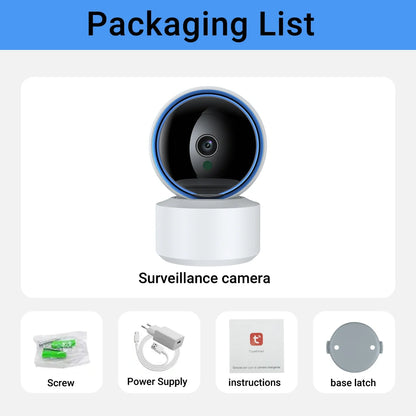 Tuya 5MP IP Camera Baby Monitor