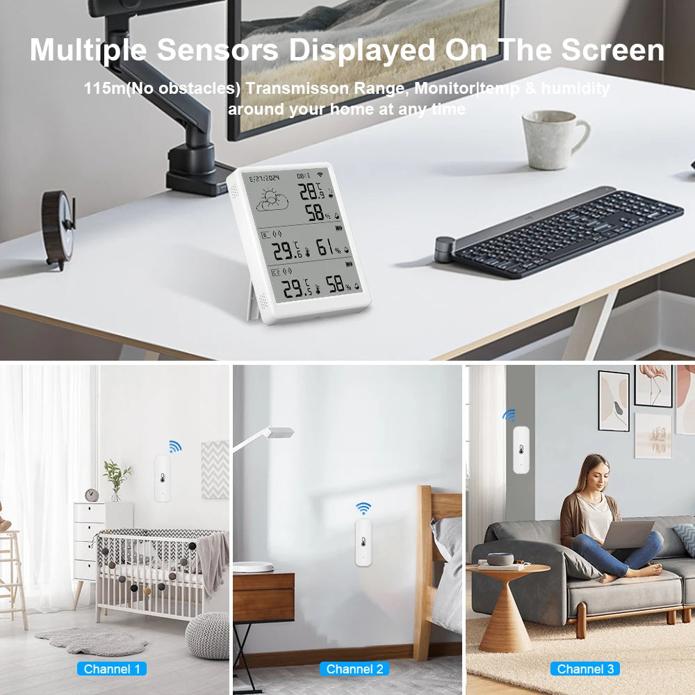 WiFi Weather Station Sensor Kit