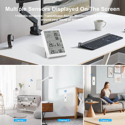 WiFi Weather Station Sensor Kit