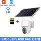 8MP Solar WiFi Camera Outdoor