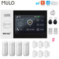 4G WiFi Home Alarm System Touch Screen