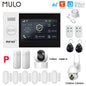 4G WiFi Home Alarm System Touch Screen