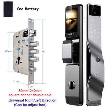 Tuya Smart Door Lock with Camera