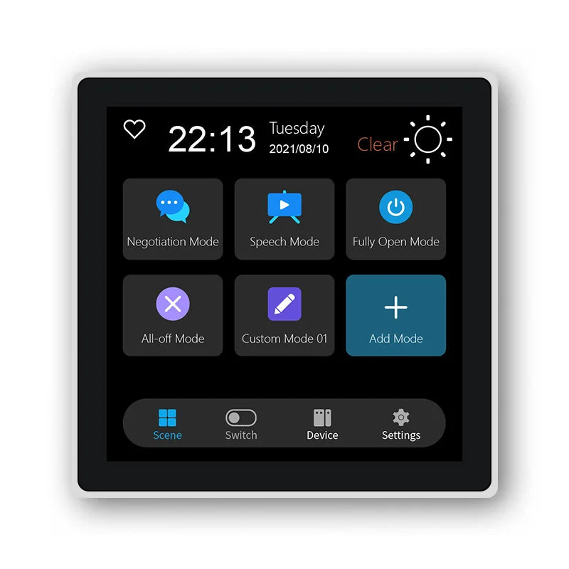 FUERS Smart Control Panel Switch 3CH